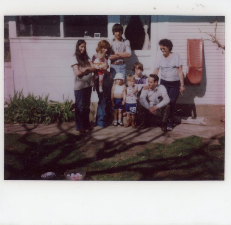 Alice, Sarah, David, Earl Ray, Richard, Rachel, Jerame, Elden Ray Jerrie 1979