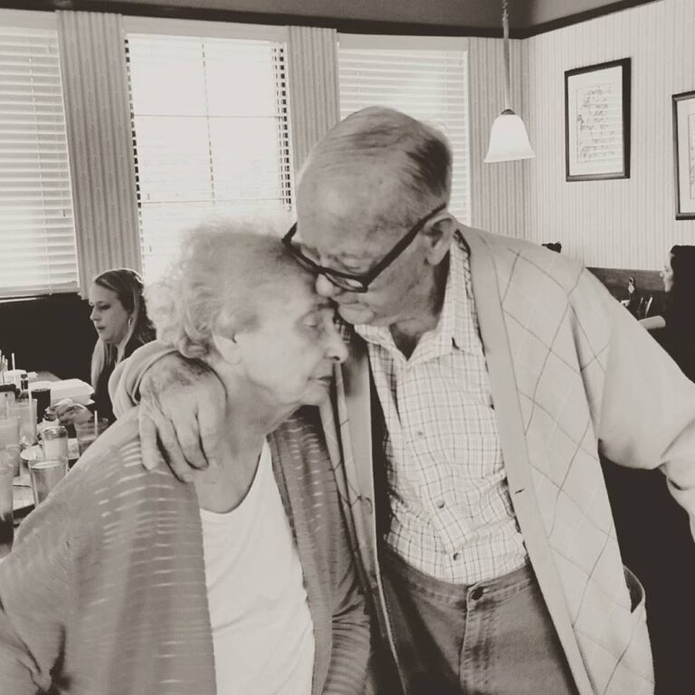 Aunt Louise Lowe Hales and Uncle Bill Hales