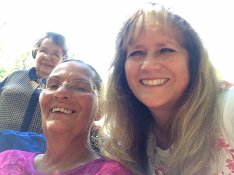 Alice Lowe French and Heidi Lowe Davis