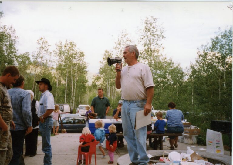 Lowe Reunion Aug 1997 Payson Canyon