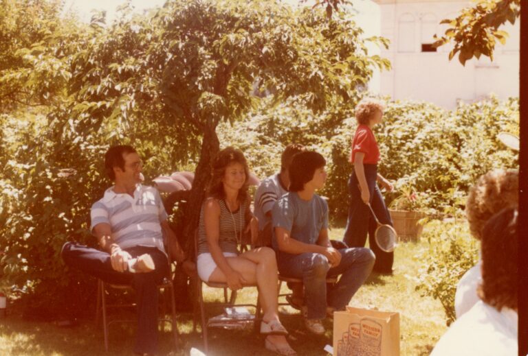 Reunion July 1979 Dick and Beverly Lowe