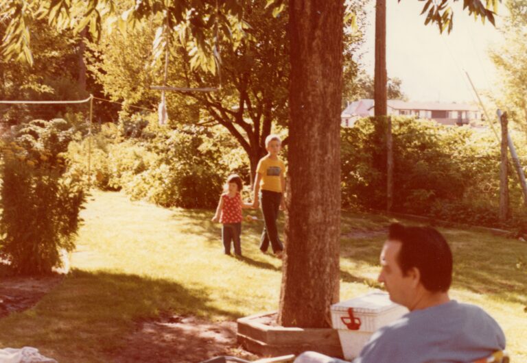 Reunion July 1979 Elden Ray Lowe in front