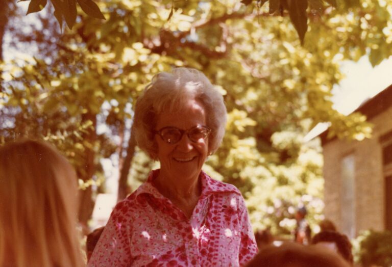 Reunion July 1979 Rosina (Rose) Lowe Davis