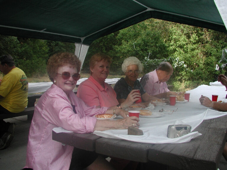 around the table 2003