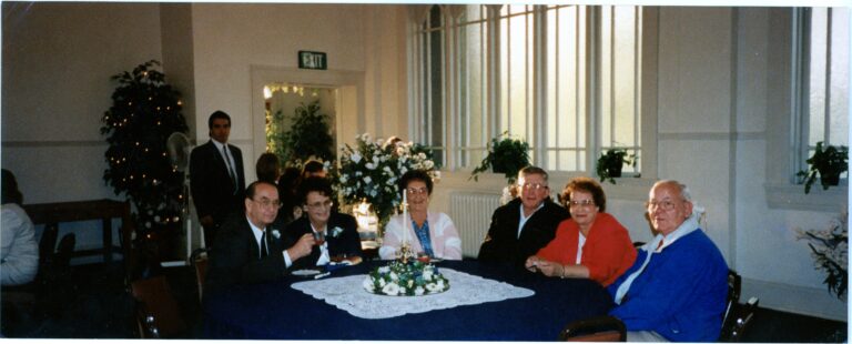 at Rachel Roger Baileys wedding May 1997